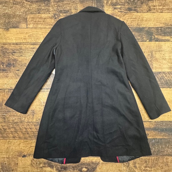 Alpine Swiss Women's Black Wool Blend Coat Style AS707 Parent Size M MSRP - Picture 7 of 9